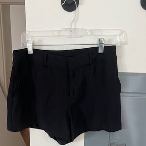 Parker silk shorts